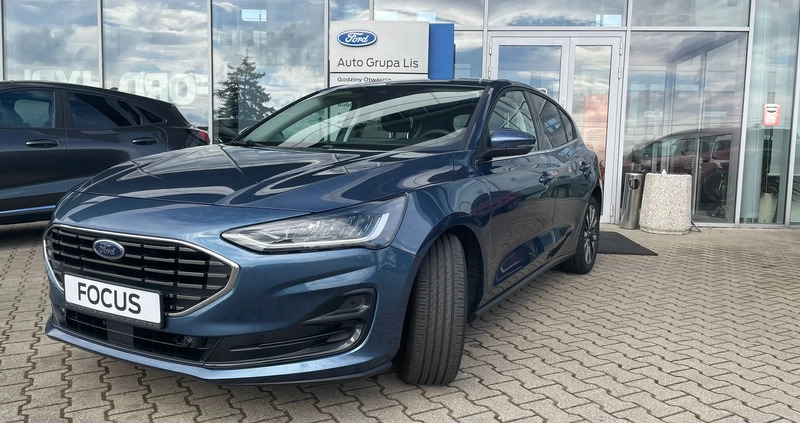 Ford Focus cena 107900 przebieg: 1, rok produkcji 2023 z Olsztyn małe 232